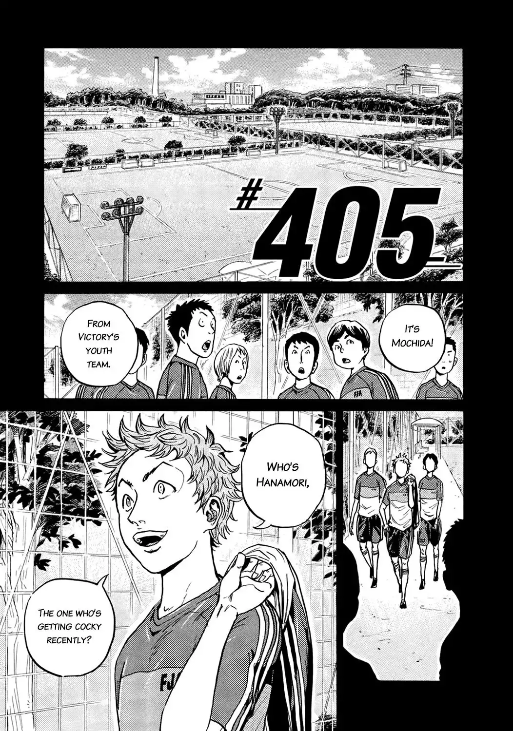 Giant Killing Chapter 405 1